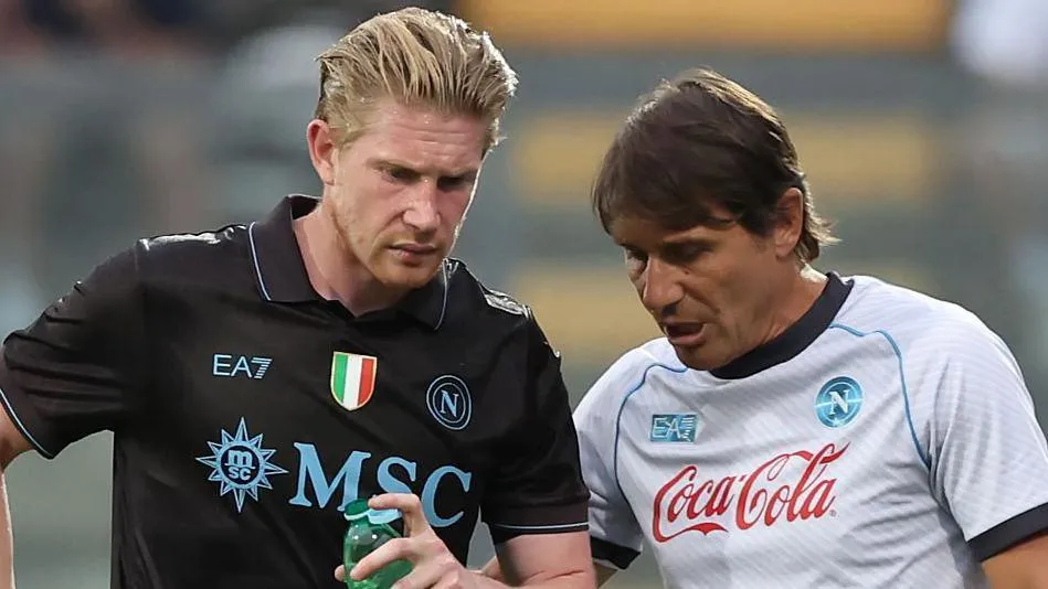Acclaimed in the manner of the legendary Maradona – will the Belgian maestro come back to trouble the Citizens?