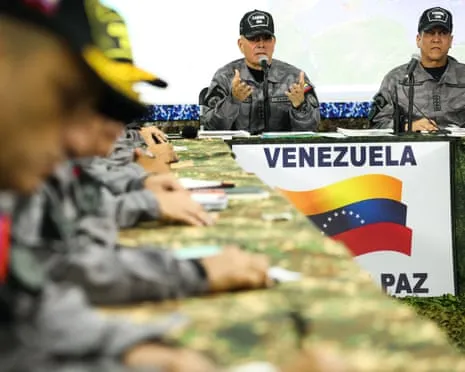 Caracas Begins Days of Military and Cyber Defense Exercises Following US Strikes on Alleged Drug Vessels