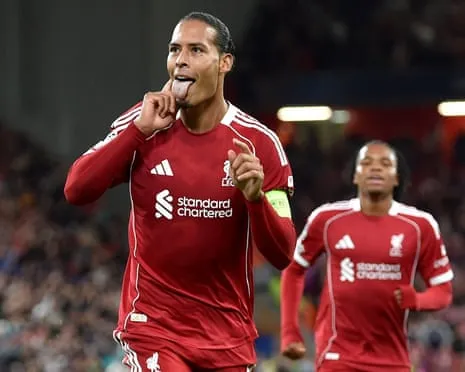 Virgil van Dijk heads late victory in clash with La Liga side