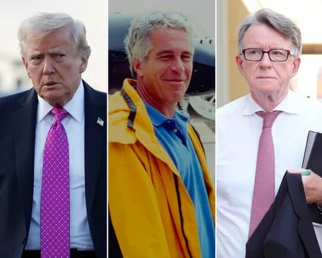 Just When Keir Starmer Believed He Had Gotten the Epstein Scandal Off His Plate – Look Who’s Arriving as Guest