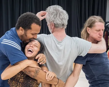 Unpacking One and a Half Centuries of Manhood in a Single Theatrical Work