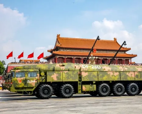 Life in the Crosshairs of China’s ‘Guam Killer’ Weapons