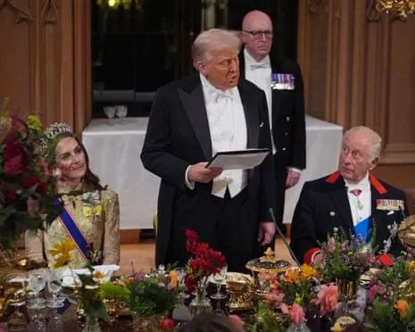 President Trump Hails ‘Exceptional’ British-American Relationship Amid Historic Repeat Diplomatic Tour