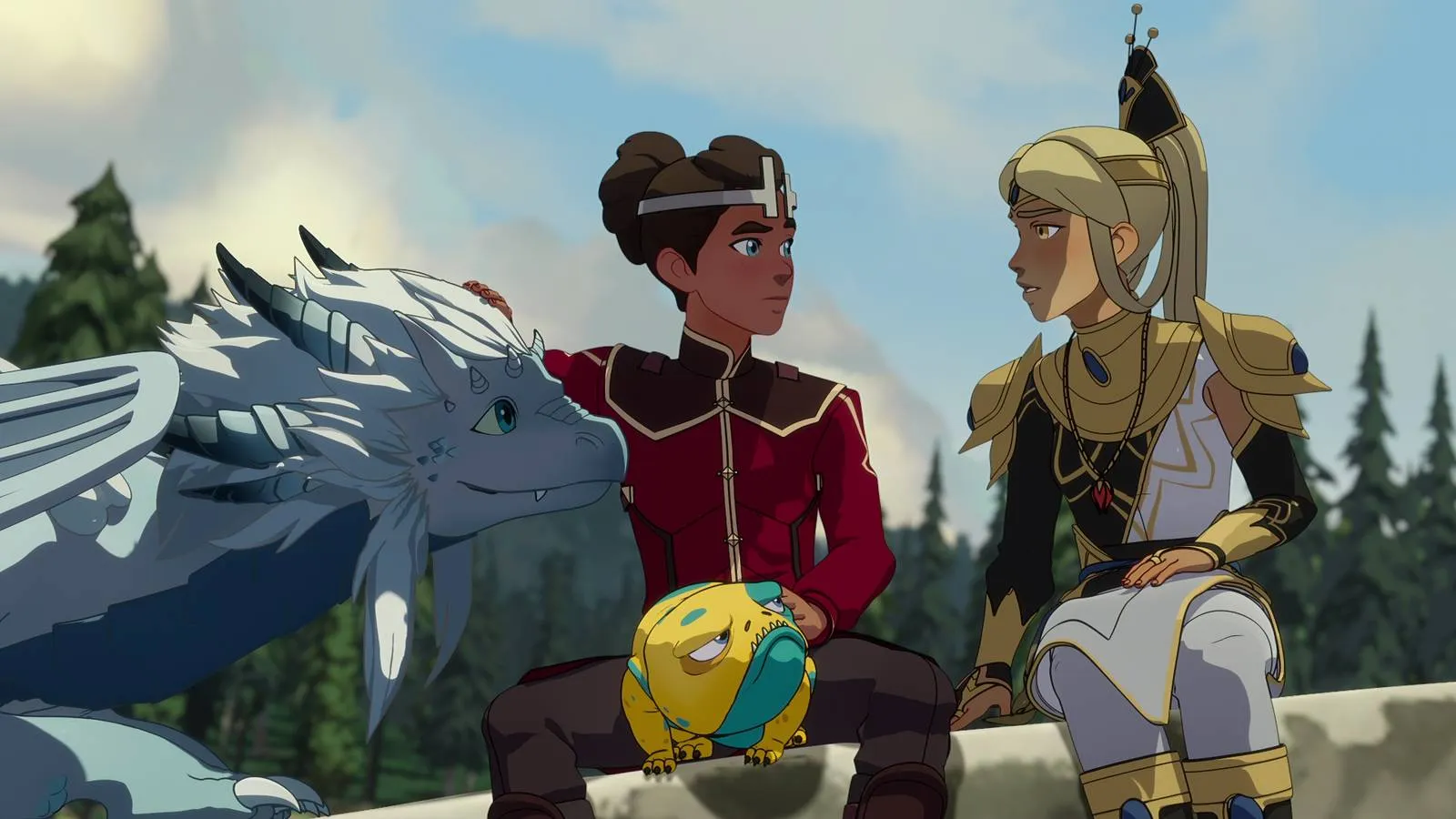 The Dragon Prince Fans Are Funding a Spinoff Show Featuring Liam O’Brien