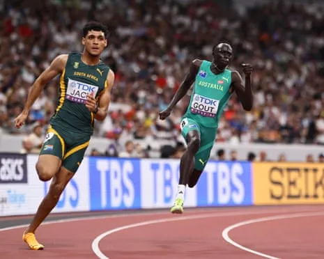 Gout Gout Captures Huge Audience at World Athletics Championships